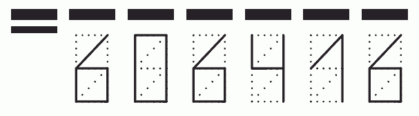 Пример заполнения индекса 606416