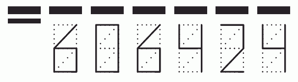 Пример заполнения индекса 606424