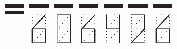 Пример заполнения индекса 606426