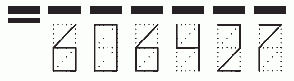 Пример заполнения индекса 606427