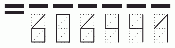 Пример заполнения индекса 606441