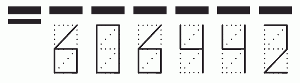 Пример заполнения индекса 606442