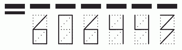 Пример заполнения индекса 606443