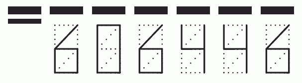 Пример заполнения индекса 606446