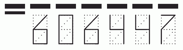 Пример заполнения индекса 606447