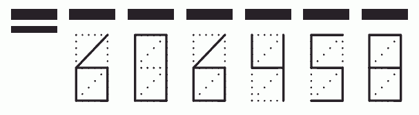 Пример заполнения индекса 606458