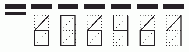 Пример заполнения индекса 606461