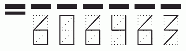 Пример заполнения индекса 606463