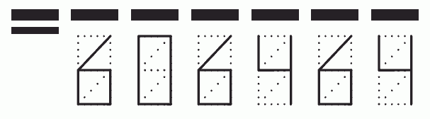 Пример заполнения индекса 606464