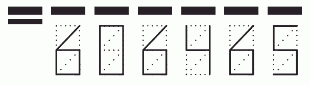 Пример заполнения индекса 606465