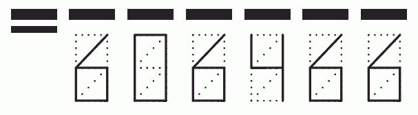 Пример заполнения индекса 606466