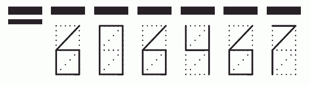 Пример заполнения индекса 606467