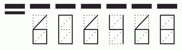 Пример заполнения индекса 606468