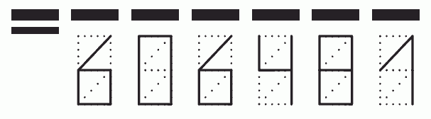 Пример заполнения индекса 606481