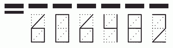 Пример заполнения индекса 606482