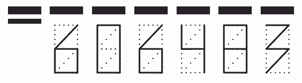 Пример заполнения индекса 606483