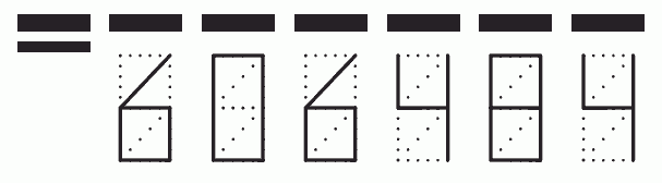 Пример заполнения индекса 606484