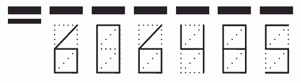 Пример заполнения индекса 606485