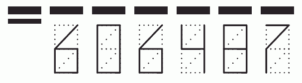 Пример заполнения индекса 606487