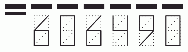 Пример заполнения индекса 606490