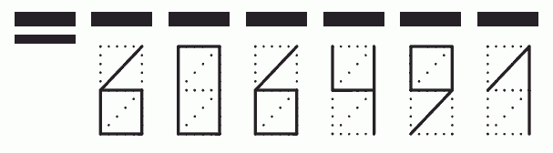 Пример заполнения индекса 606491