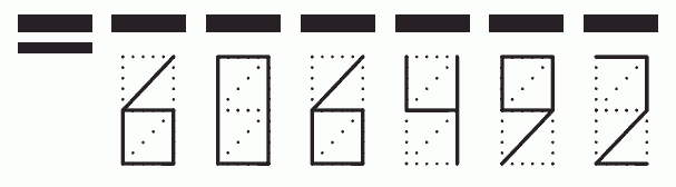 Пример заполнения индекса 606492