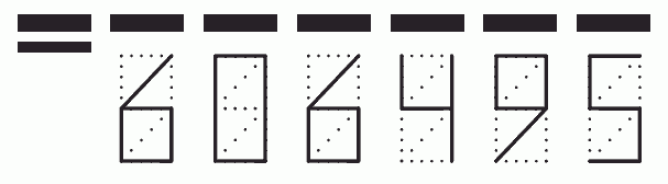 Пример заполнения индекса 606495