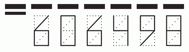 Пример заполнения индекса 606498