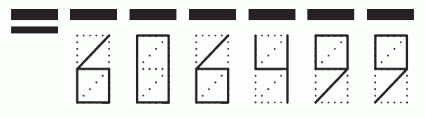 Пример заполнения индекса 606499