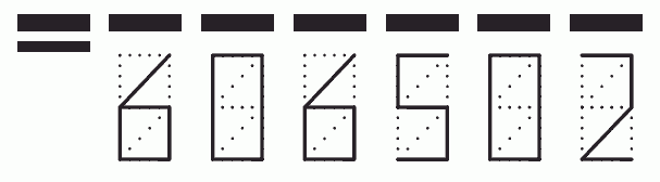 Пример заполнения индекса 606502