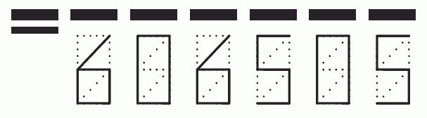 Пример заполнения индекса 606505