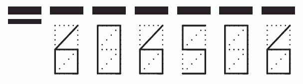 Пример заполнения индекса 606506