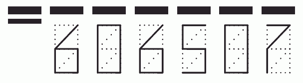 Пример заполнения индекса 606507