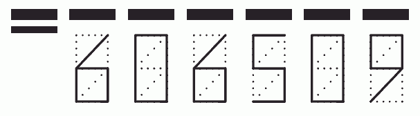 Пример заполнения индекса 606509