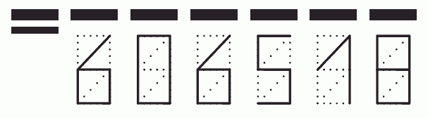 Пример заполнения индекса 606518