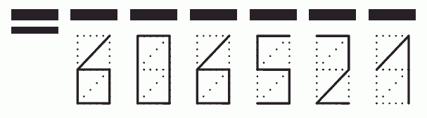 Пример заполнения индекса 606521