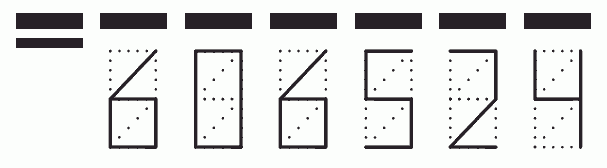 Пример заполнения индекса 606524