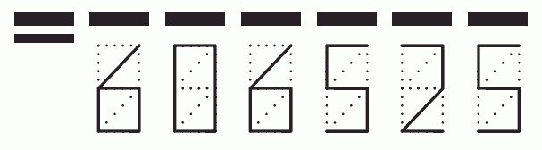 Пример заполнения индекса 606525