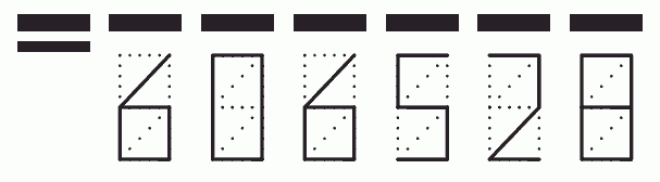 Пример заполнения индекса 606528