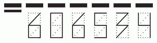 Пример заполнения индекса 606534