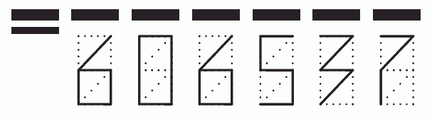 Пример заполнения индекса 606537