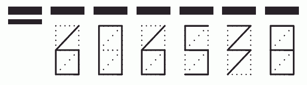 Пример заполнения индекса 606538