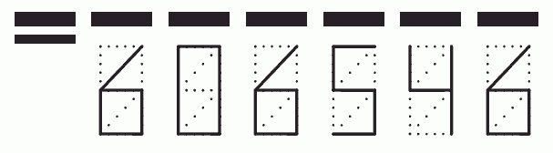 Пример заполнения индекса 606546