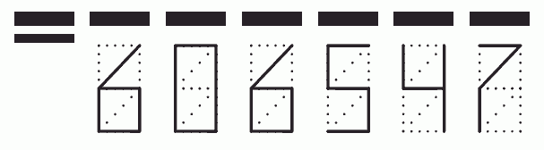 Пример заполнения индекса 606547