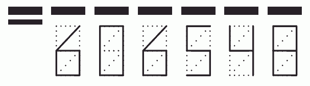 Пример заполнения индекса 606548