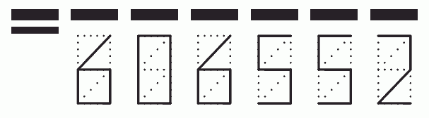 Пример заполнения индекса 606552