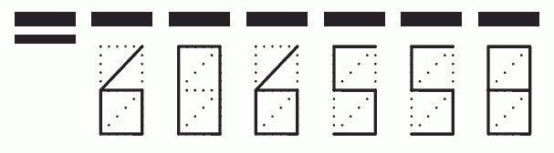 Пример заполнения индекса 606558