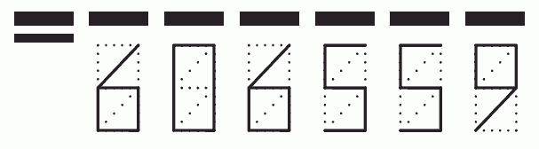 Пример заполнения индекса 606559