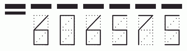 Пример заполнения индекса 606575