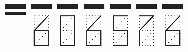 Пример заполнения индекса 606576